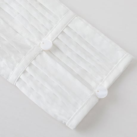 pleated cuff design tops　MA1183