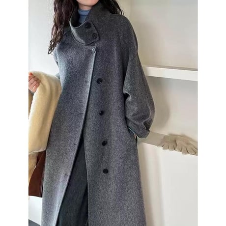 stand collar coat　MA1132
