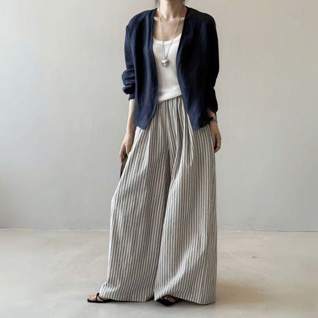 sheer lamie summer layer　MA1577