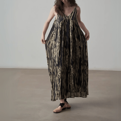 tiedye pattern strap onepiece　MA1419