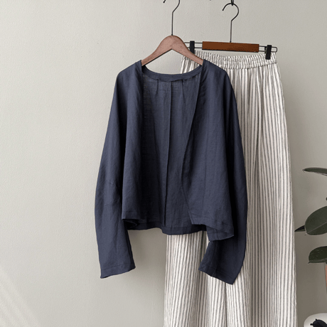 sheer lamie summer layer　MA1577