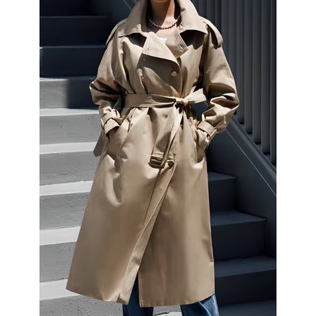 classic trench coat　MA1354
