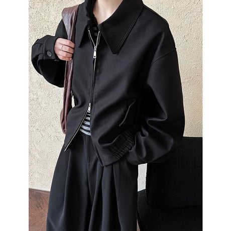 casual lapel blouson　MA1153