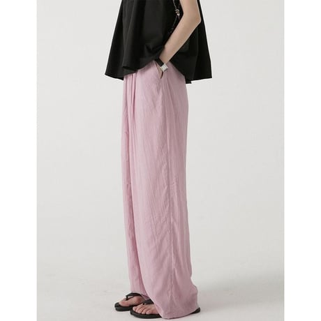 airy wide pants　MA1105