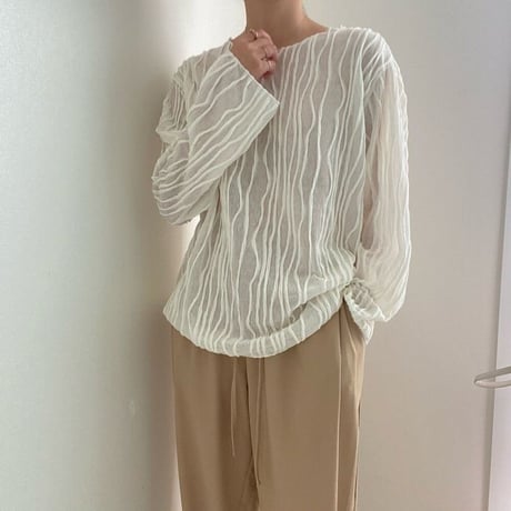 design sheer tops　MA1167