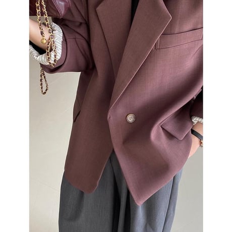 casual tailored jacket　MA1152