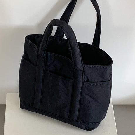 nylon 2way pocket tote bag　MA1900
