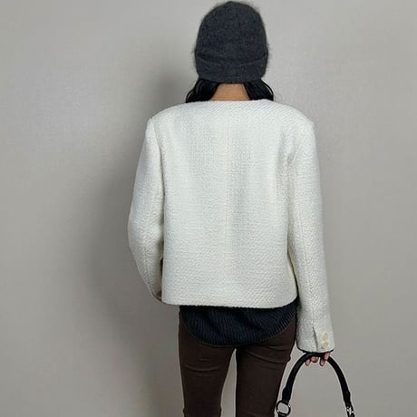 nuance texture jacket　MA1294