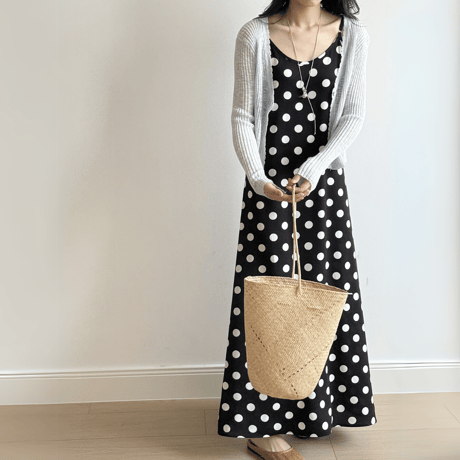 sheer v cardigan　MA1571