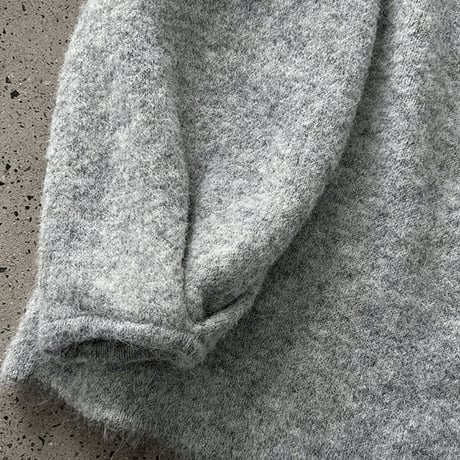 back-button fluffy knit setup　MA1698