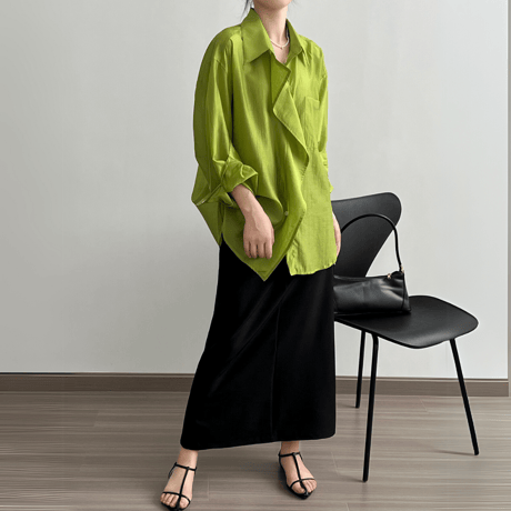airveil shine top　MA1552