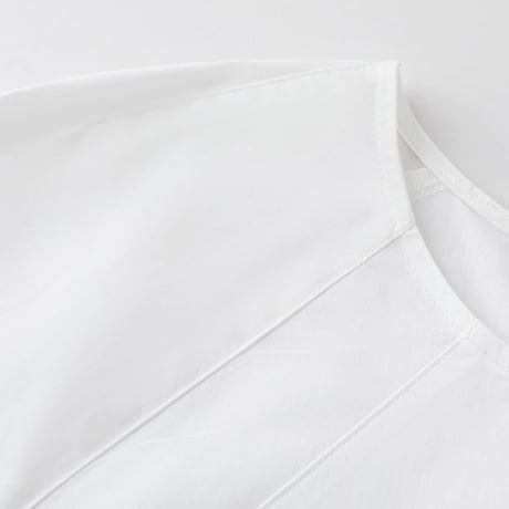 pleated cuff design tops　MA1183