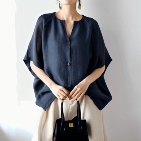 dolman flow tunic　MA1582