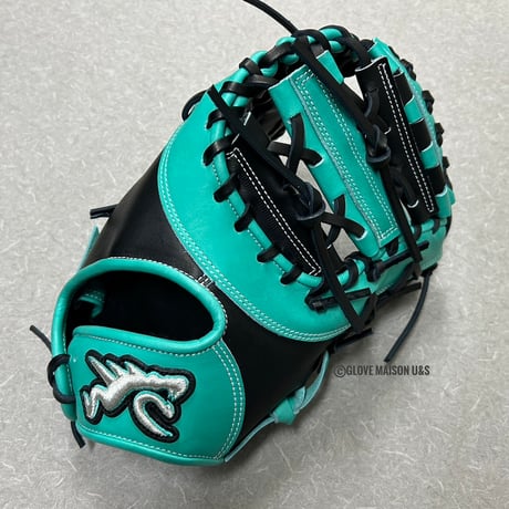 GLOVE MAISON U&S別注　GLOVE STUDIO RYU 限定品 GLOVE studio RYU×MASUKAsports RYU-402LTD T- BLUE×BLACK ¥72600