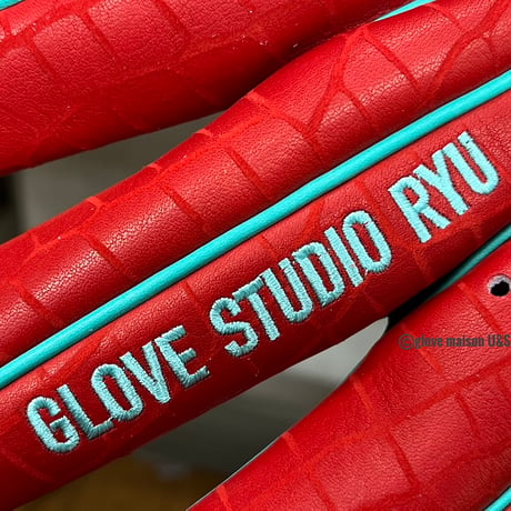 別注GLOVE STUDIO RYU 硬式グラブ（R7/2）