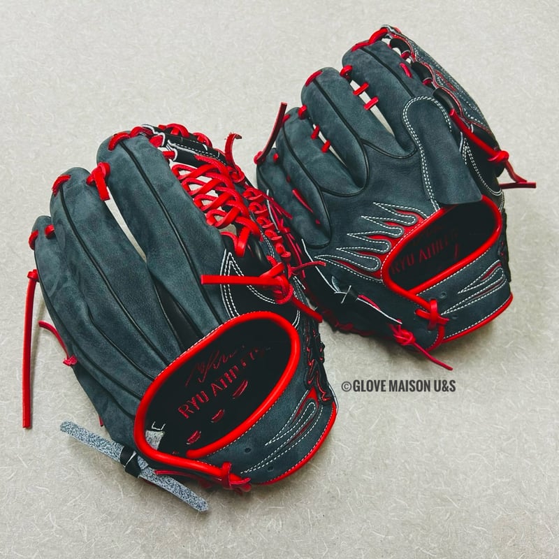 別注GLOVE STUDIO RYU 9周年グラブ（R8/ex） | GLOVE MAISON