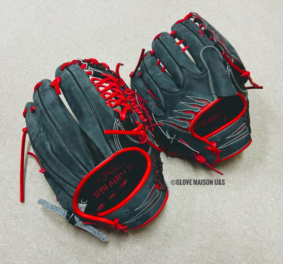 別注GLOVE STUDIO RYU 9周年グラブ（R8/ex） | GLOVE MAISON