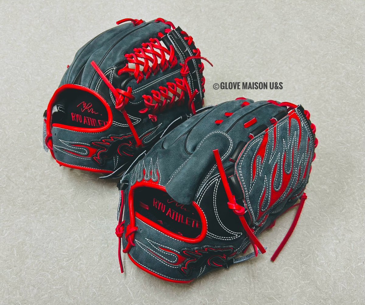 別注GLOVE STUDIO RYU 9周年グラブ（R8/ex） | GLOVE MAISON