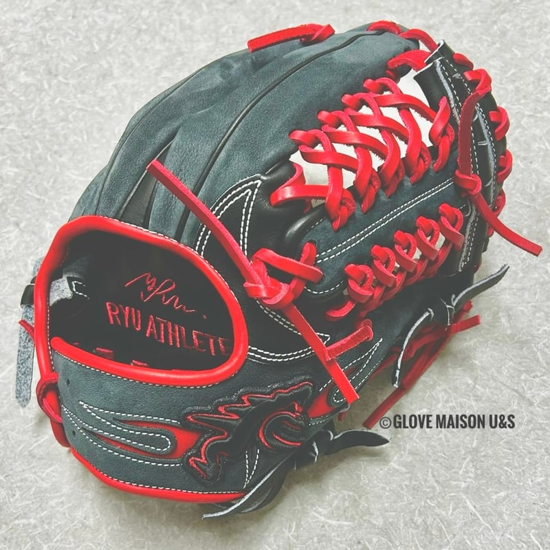 別注GLOVE STUDIO RYU 9周年グラブ（R8/ex） | GLOVE MAISON