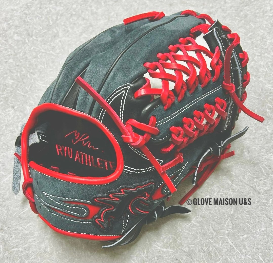 別注GLOVE STUDIO RYU 9周年グラブ（R8/ex） | GLOVE MAISON