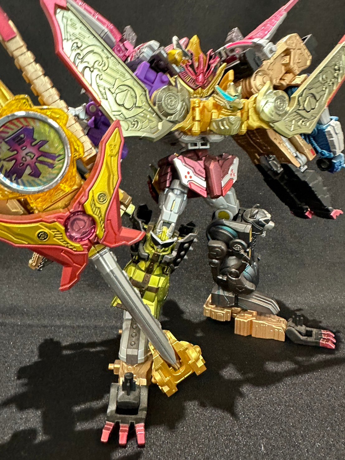 BANDAI ミニプラ トラドラオニタイジン極 塗装組立品 | ホビー