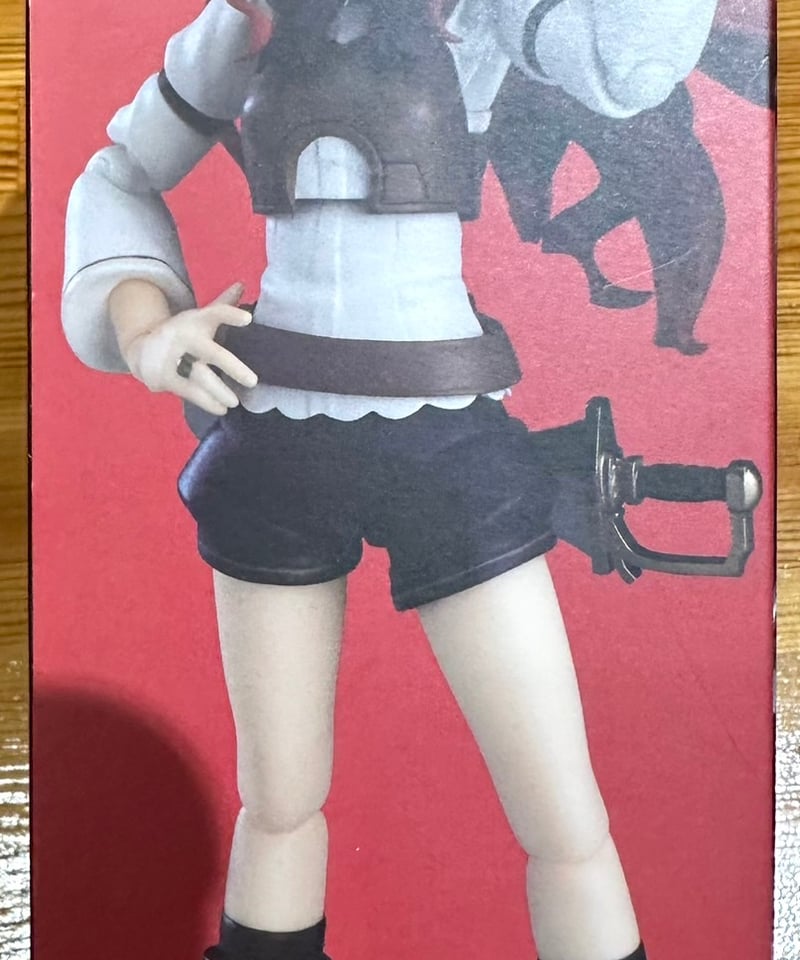 特典表情パーツ付】 figma エリス・ボレアス・グレイラット