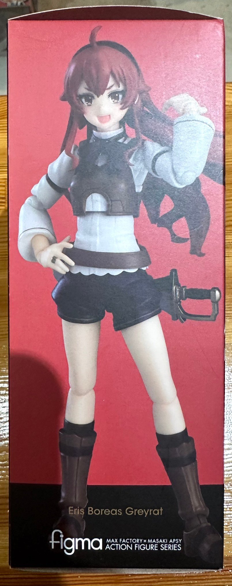 figma 無職転生 エリス ボレアス グレイラット Amazon | figma 無職転生 異世界行ったら本気だす エリス