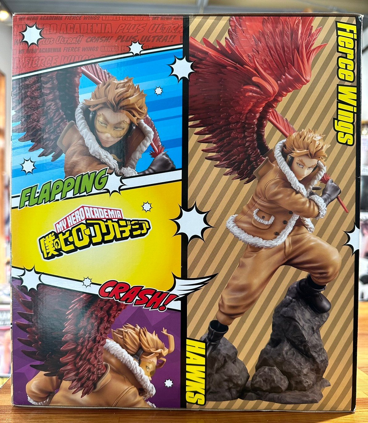 ARTFX J 僕のヒーローアカデミア 1/8SCALE ホークス フィギュア