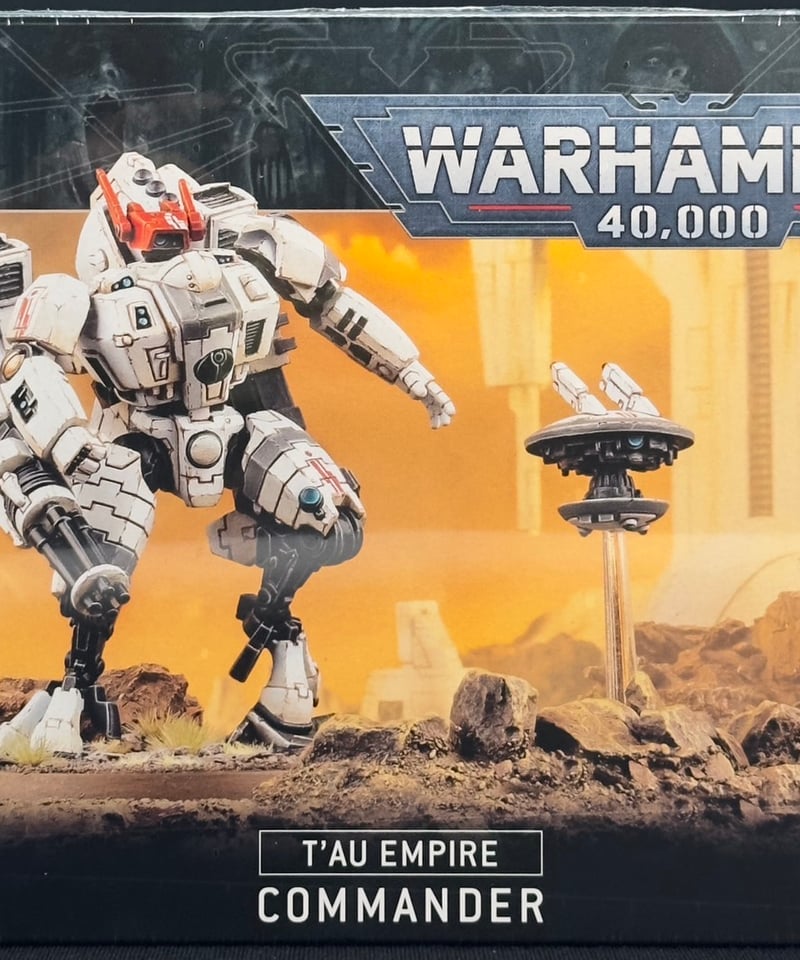 WH40K】未使用 ウォーハンマー 40,000 [タウ・エンパイア WH40K】未使用 ウォーハンマー 40,000 [タウ・エンパイア