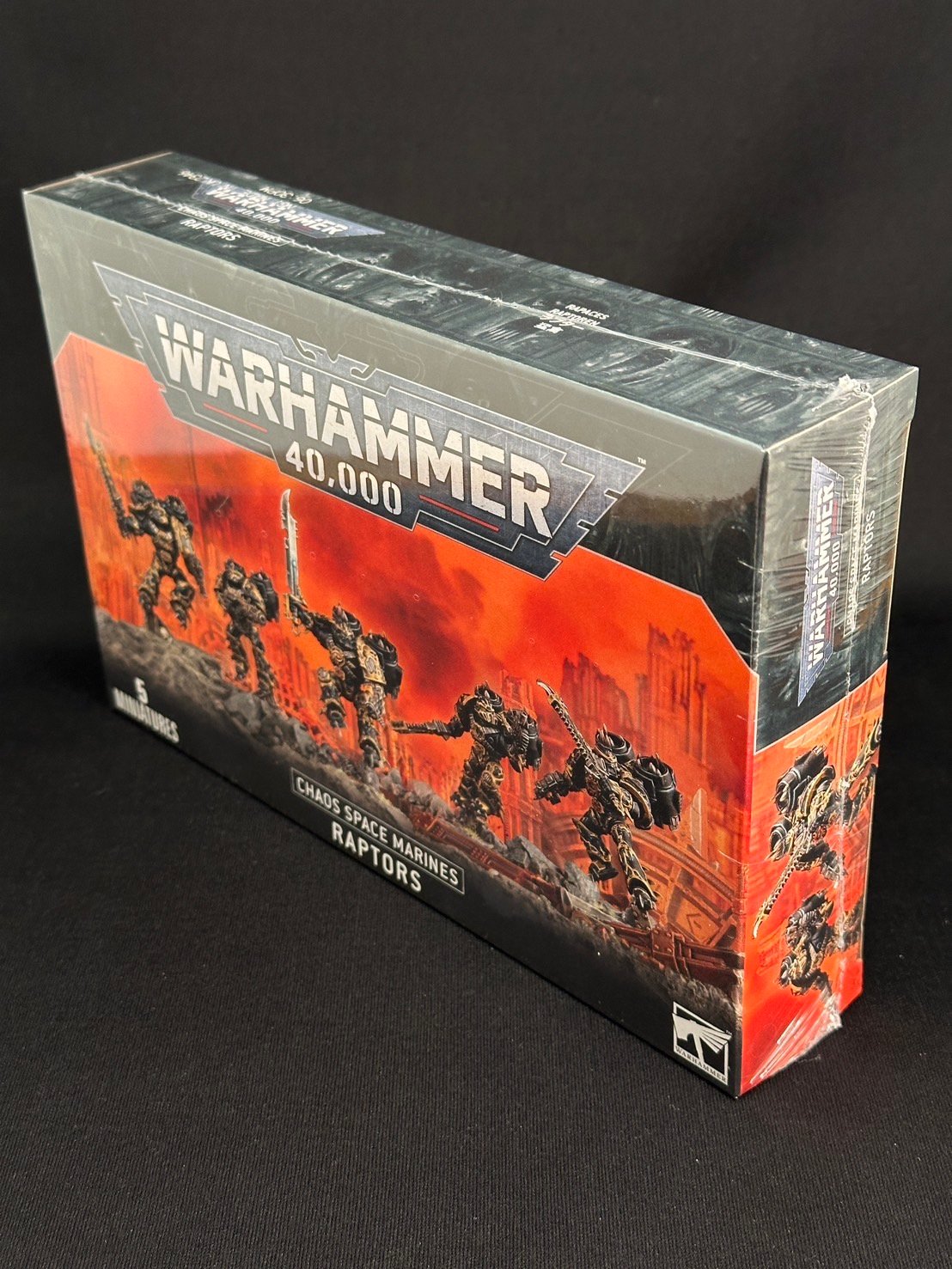 未開封 ウォーハンマー スペースマリン ヤコブ バグマンソン クロウ