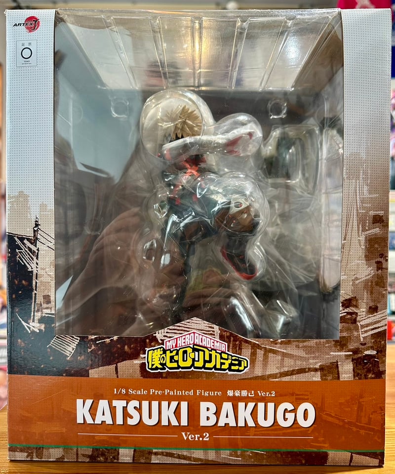 ARTFX J 爆豪勝己 Ver.2 受注生産 フィギュア Amazon | ARTFX J 僕のヒーローアカデミア 爆豪勝己 Ver.2 1/8スケール
