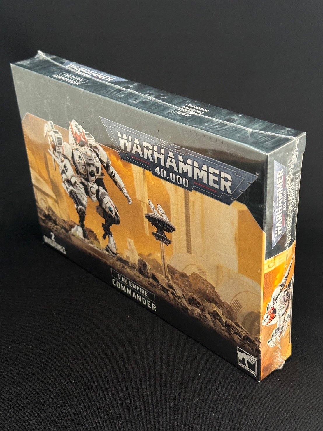 WH40K】未使用 ウォーハンマー 40,000 [タウ・エンパイア WH40K】未使用 ウォーハンマー 40,000 [タウ・エンパイア
