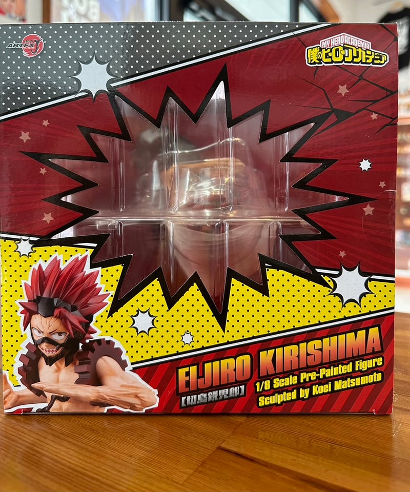 コトブキヤ 僕のヒーローアカデミア ARTFX J 切島鋭児郎 1/8 