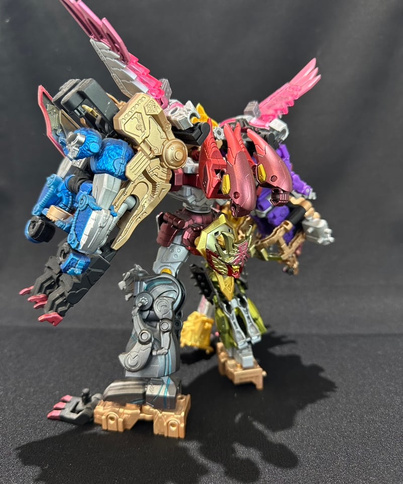 BANDAI ミニプラ トラドラオニタイジン極 塗装組立品 | ホビー