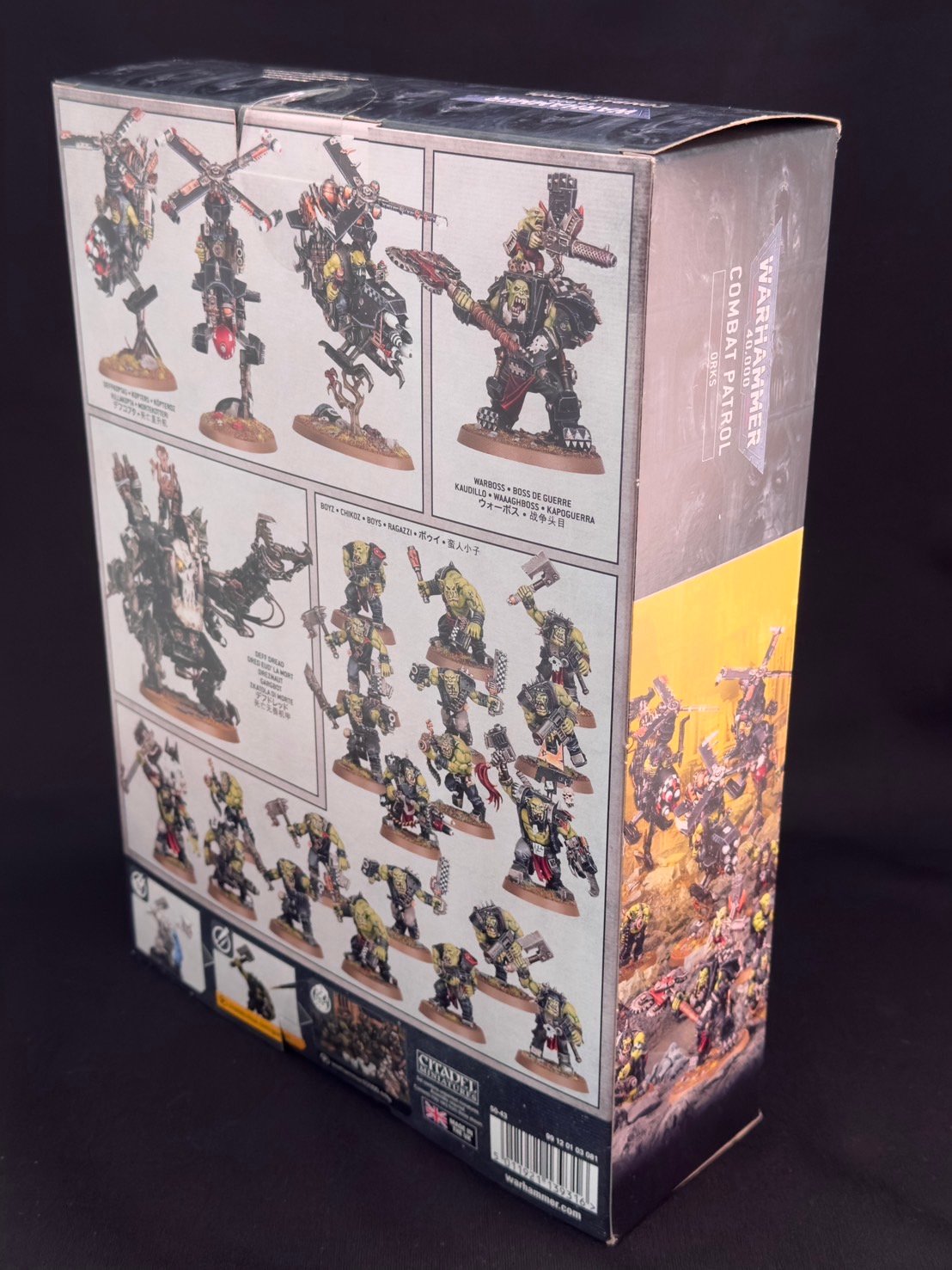 WH40K】ウォーハンマー 40,000 オルク:コンバットパトロール