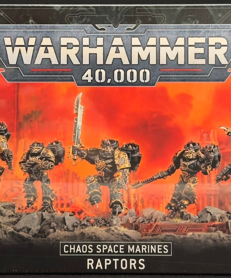 WH40K】未使用 ウォーハンマー 40,000 [ケイオス・スペース