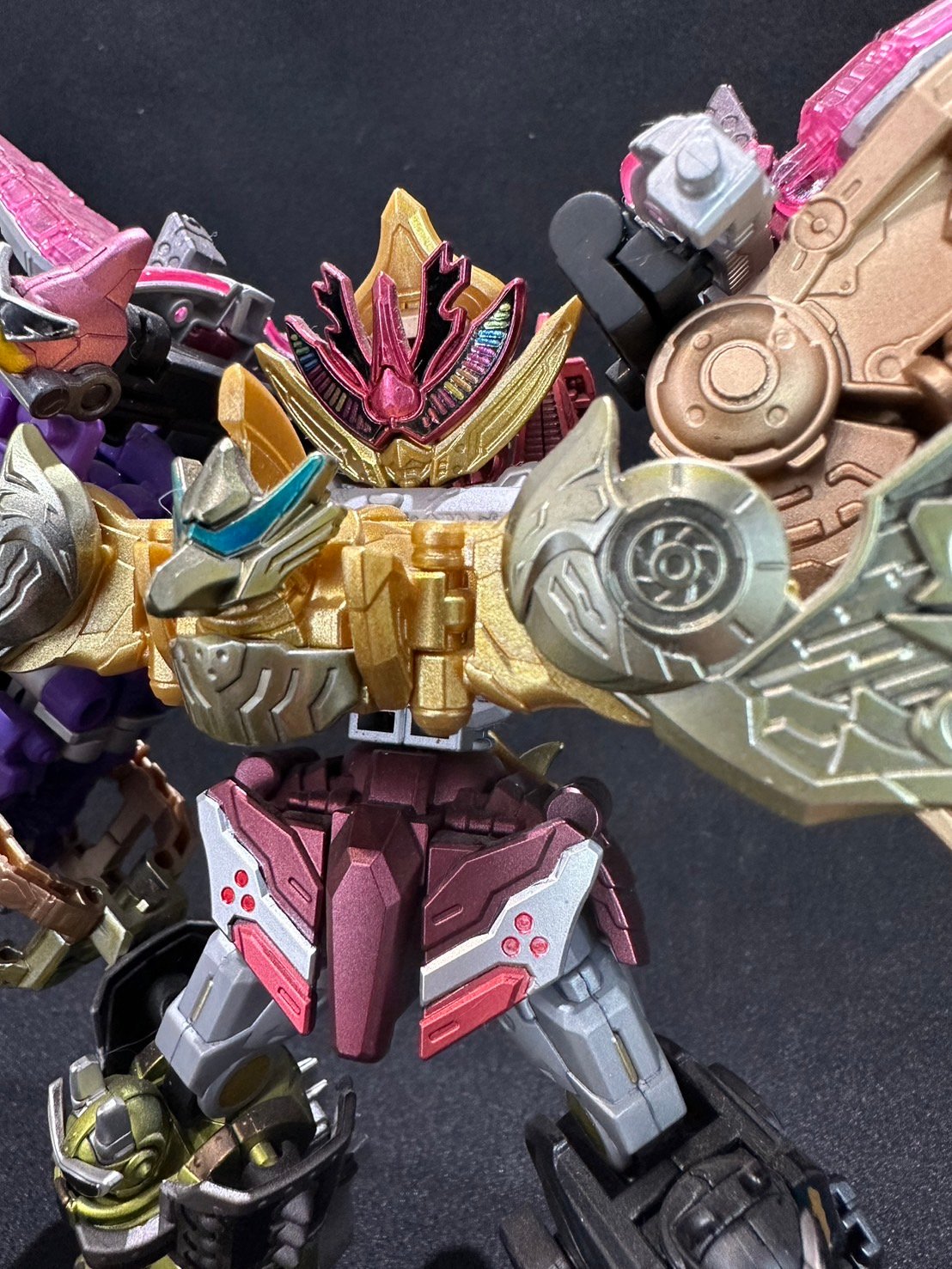 ミニプラ　トラドラオニタイジン極　塗装完成品 BANDAI ミニプラ トラドラオニタイジン極 塗装組立品 | ホビー