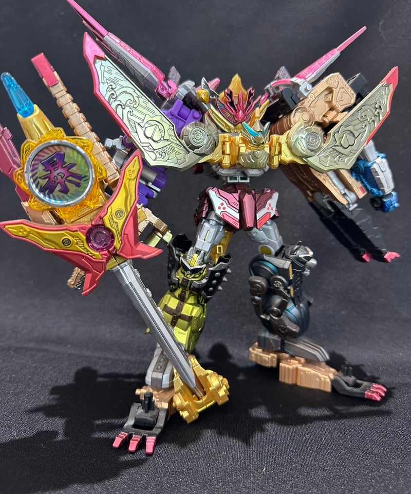 BANDAI ミニプラ トラドラオニタイジン極 塗装組立品 | ホビーショップ