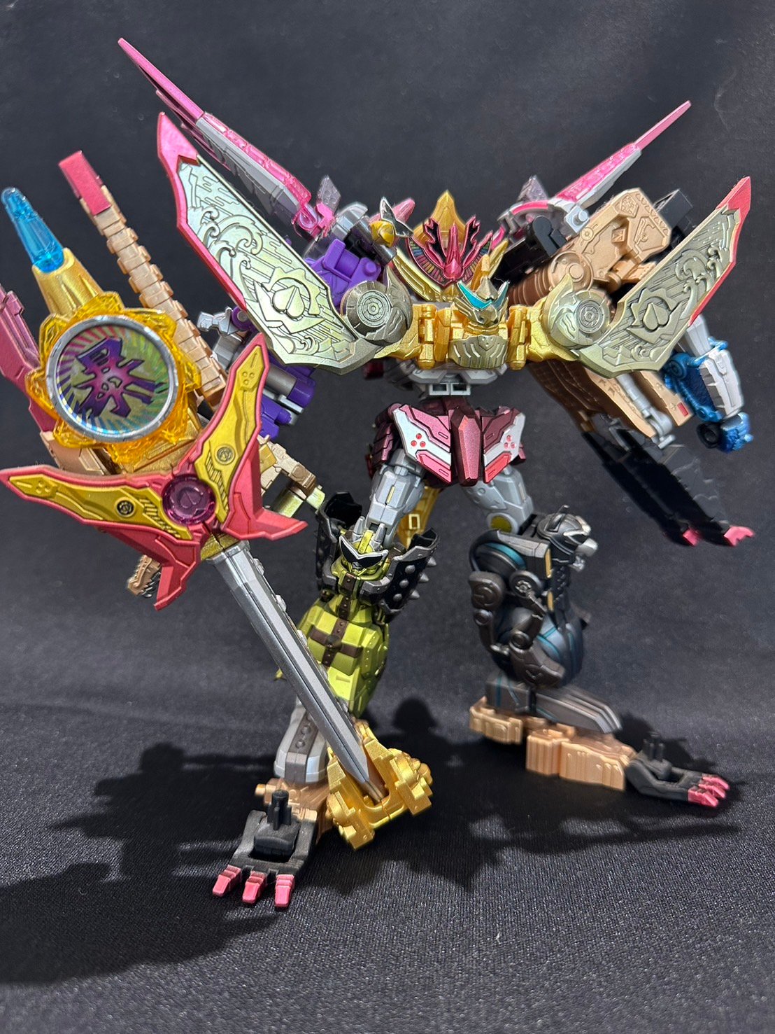 BANDAI ミニプラ トラドラオニタイジン極 塗装組立品 | ホビーショップ