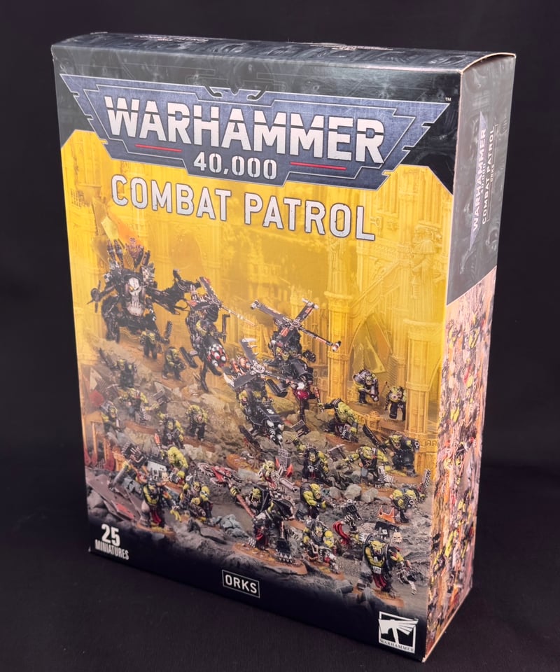 WH40K】ウォーハンマー 40,000 オルク:コンバットパトロール