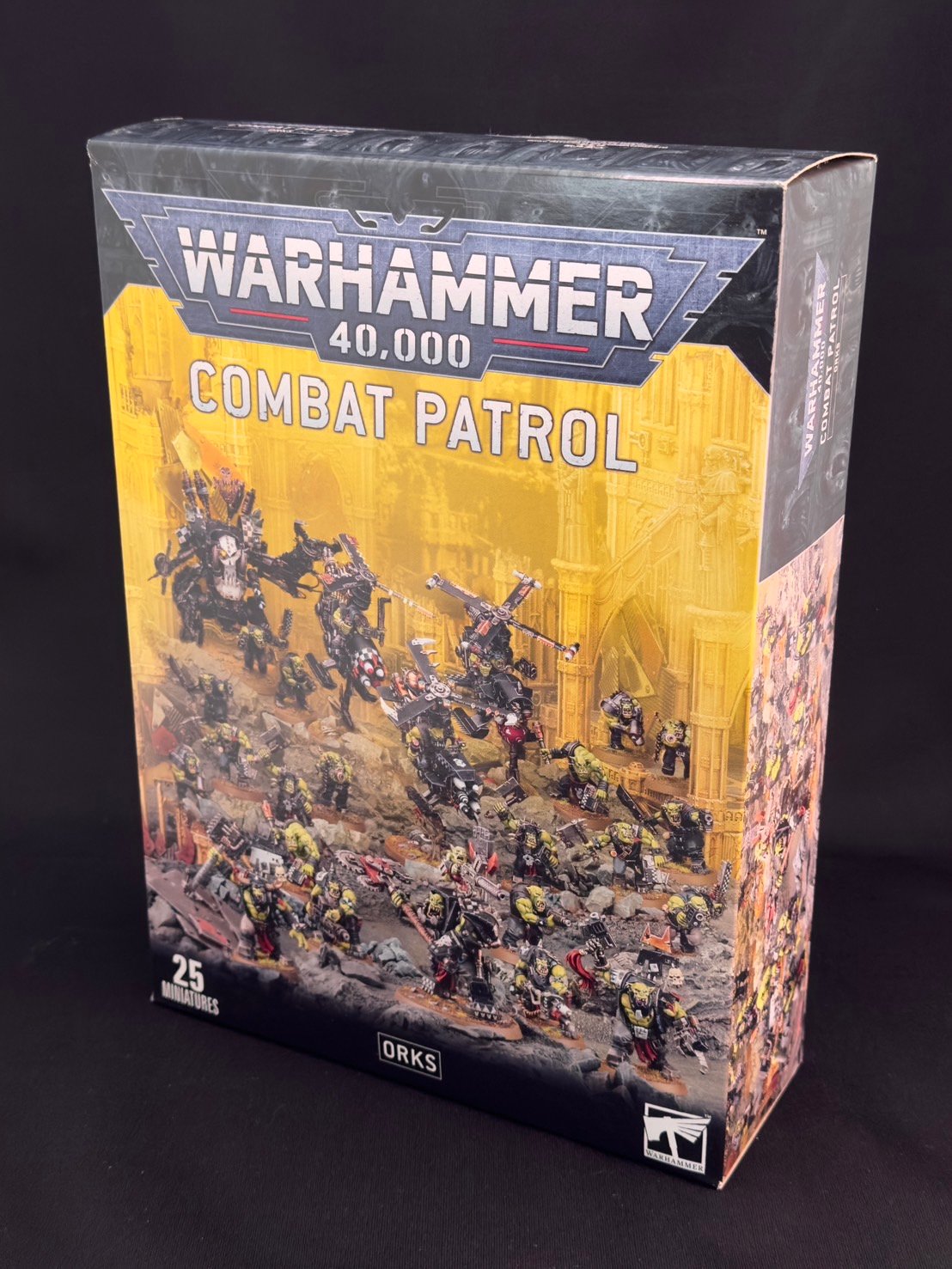 WH40K】ウォーハンマー 40,000 オルク:コンバットパトロール ORKS:COMBA