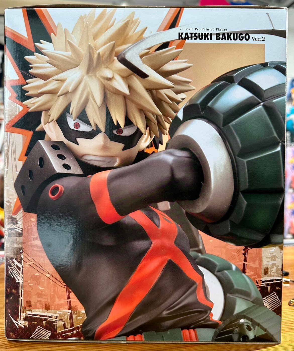 ARTFX J 僕のヒーローアカデミア 1/8SCALE 爆豪勝己 ver.2 フィギュア