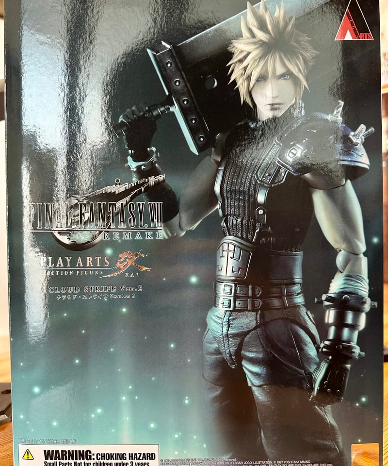 PLAY ARTS改 クラウド・ストライフ Ver.2 FANTASY VII REMAKE PLAY ARTS改 クラウド・ストライフ Ver.2 FANTASY VII REMAKE