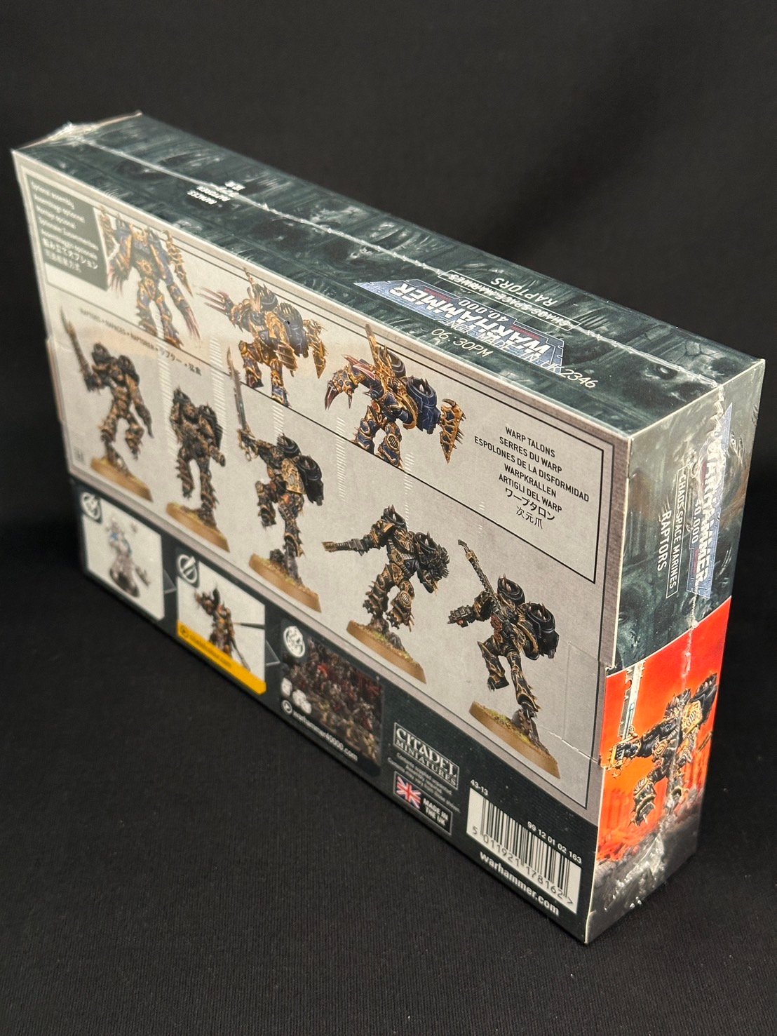 ウォーハンマー40000 michiro exclusive ウォーハンマー:40,000 ケイオスナイト・ルイネイター 43-102