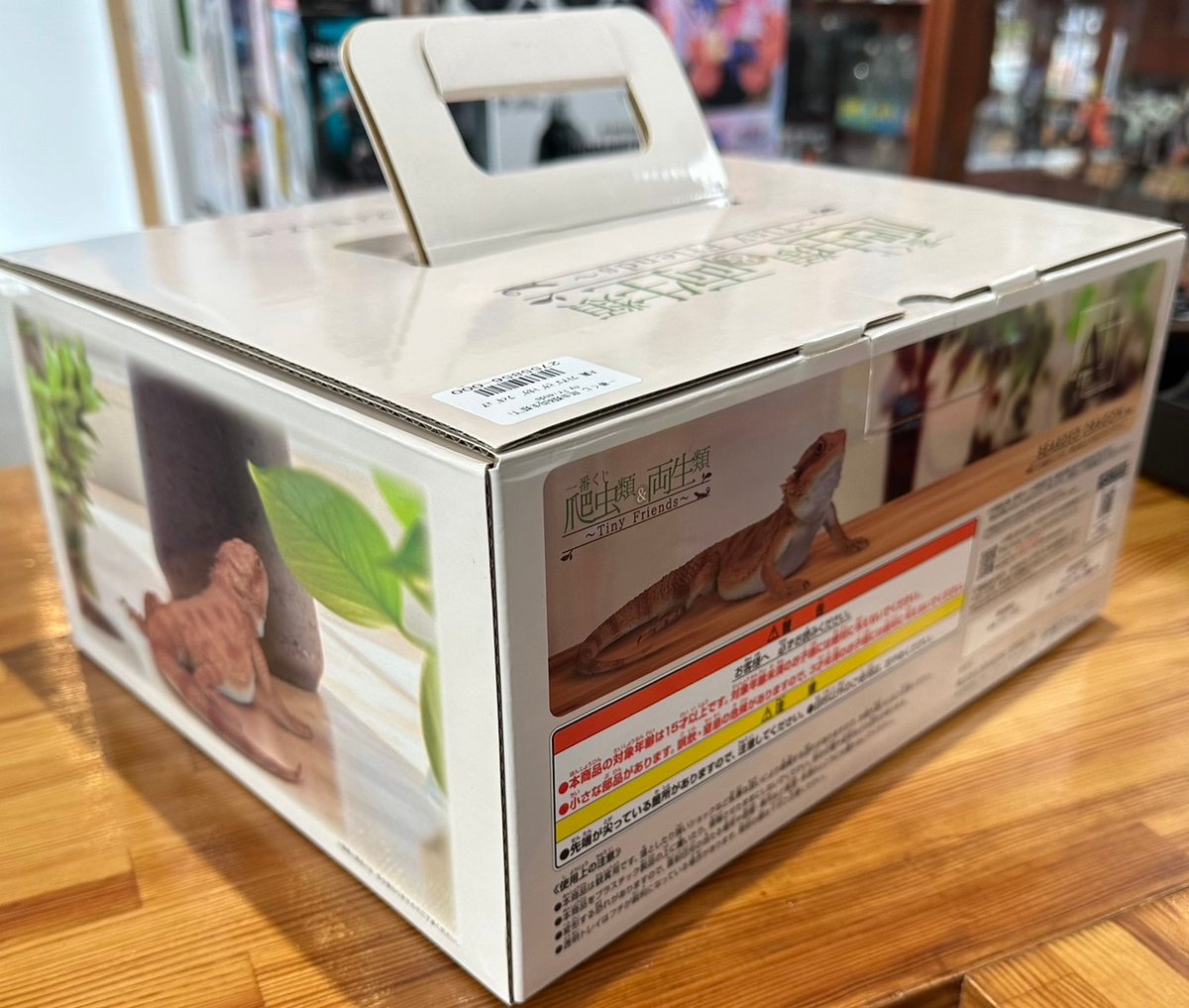 爬虫類一番くじ　フトアゴヒゲトカゲ　セット Amazon.co.jp: 一番くじ 爬虫類両生類～Tiny Friends～ A賞