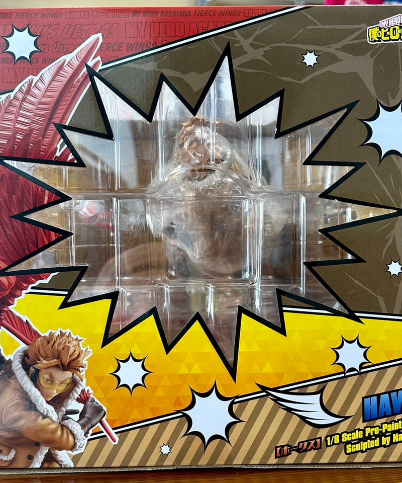 僕のヒーローアカデミア ホークス フィギュア 1/8 ARTFX J 僕のヒーローアカデミア ホークス 1/8 完成品フィギュア