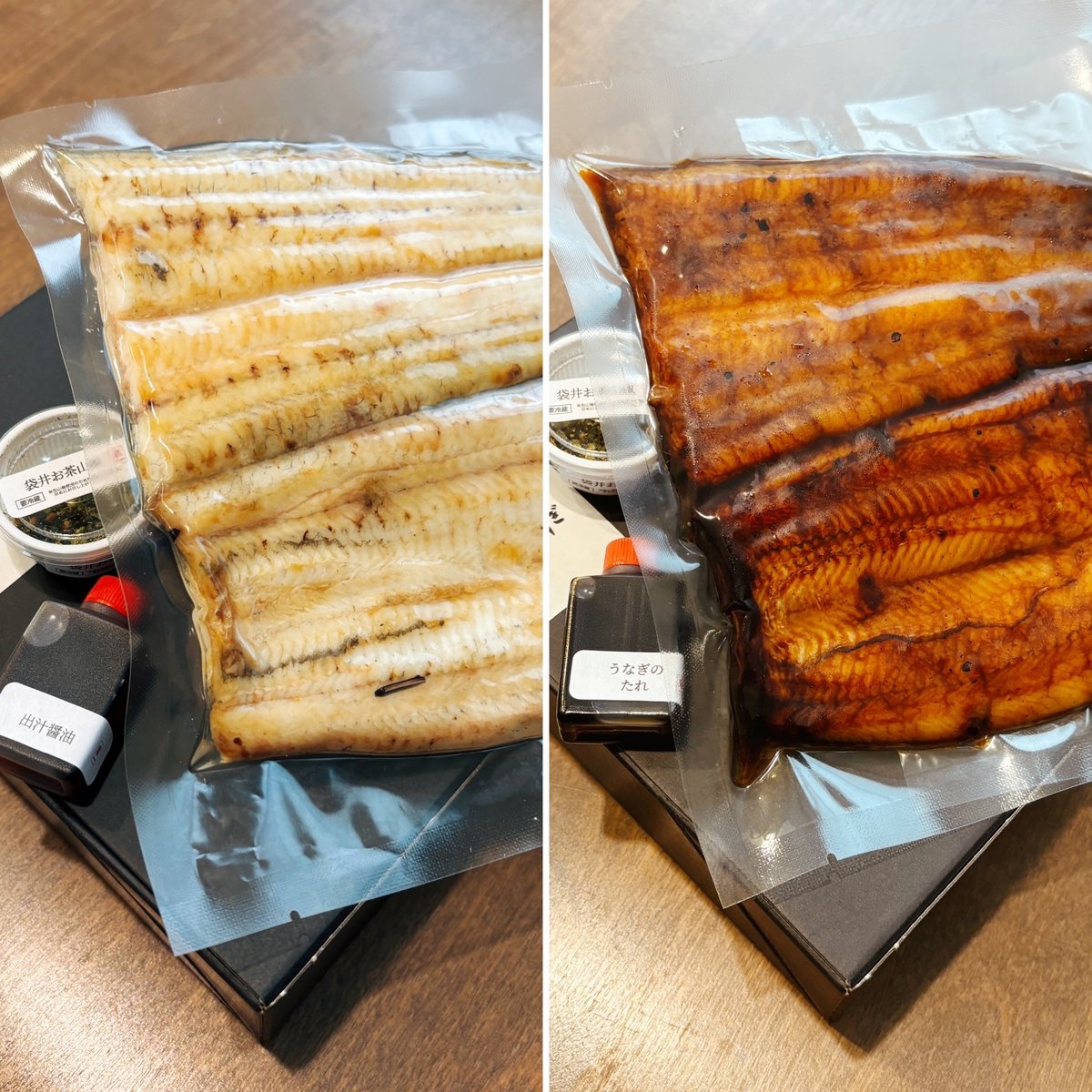 トロピカル4  さば2  白焼き1  蒲焼2 トロピカル4 さば2 白焼き1 蒲焼2