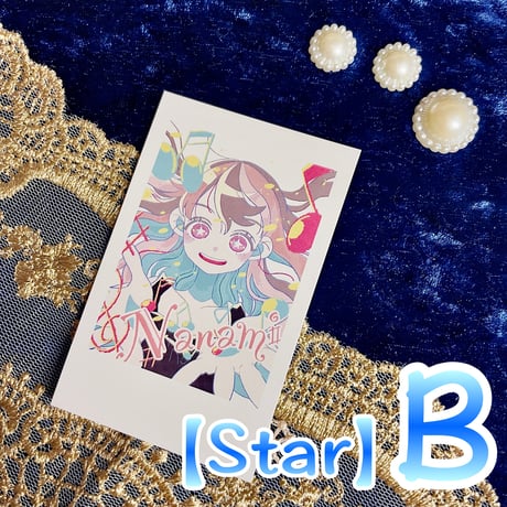 チェキ風カード【全2種】