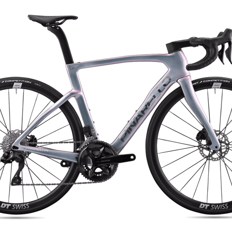 【店頭在庫品】PINARELLO（ピナレロ）｜NEW F5 DISK 完成車(105 Di2 R800)INTERSTELLAR GREY SHINY サイズ515（適正身長170㎝前後）