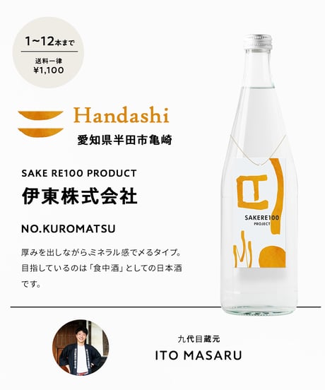 No.KUROMATSU（1~12本まで）